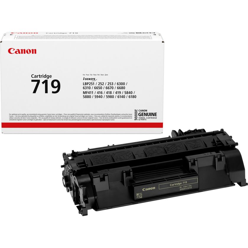 Canon 719 Genuine Toner Cartridge