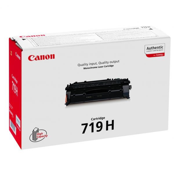 Canon 719H Genuine Toner Cartridge