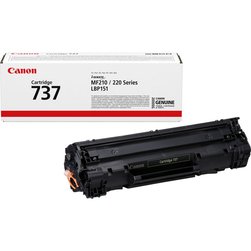 Canon 737 Genuine Toner Cartridge