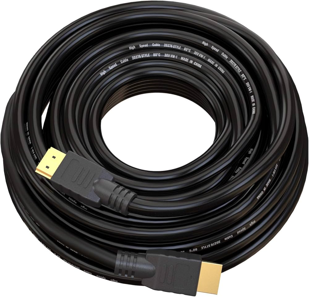 RCT 15M HDMI cable with ethernet