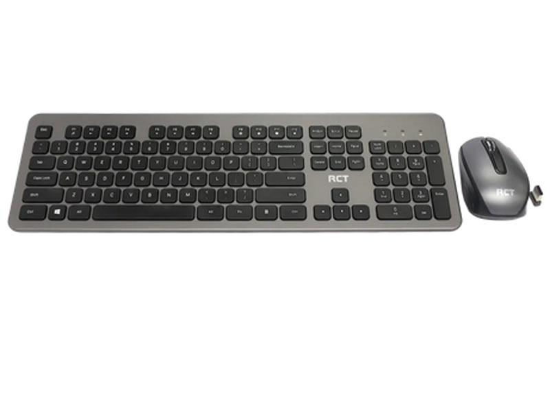 RCT K-35 Combo 2.4Ghz Wireless Mouse and Scissor Switch Keyboard Combo Set