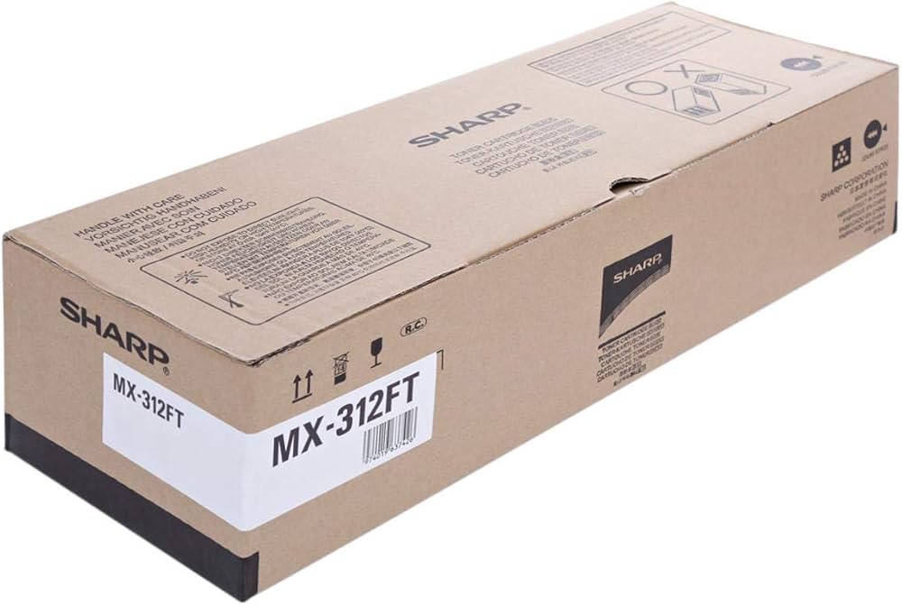 Sharp MX-312FT Toner Cartridge