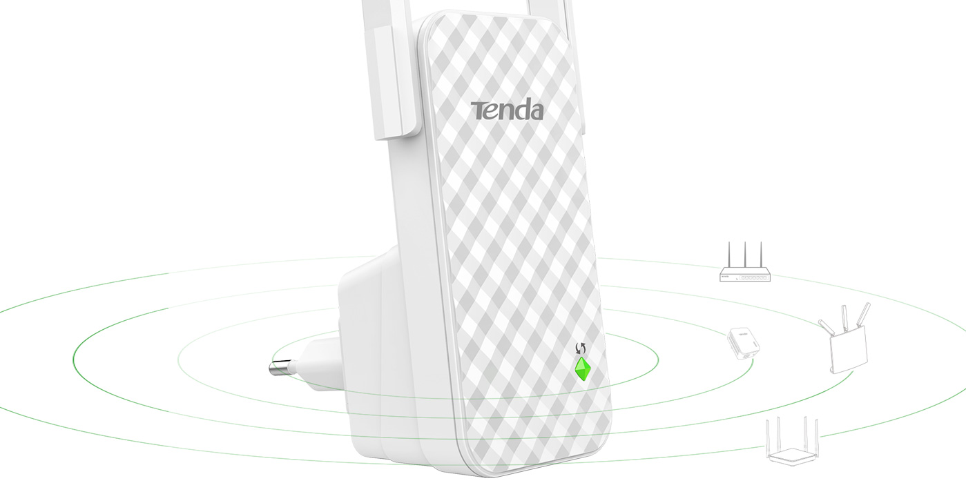 Tenda A9 Wireless N300 Universal Range Extender