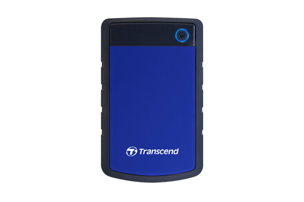 Transcend StoreJet 25H3 Portable Hard Drive (1TB)