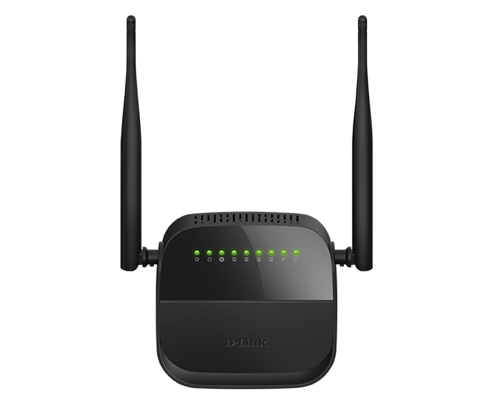 Wireless N300 ADSL2 + Modern Router