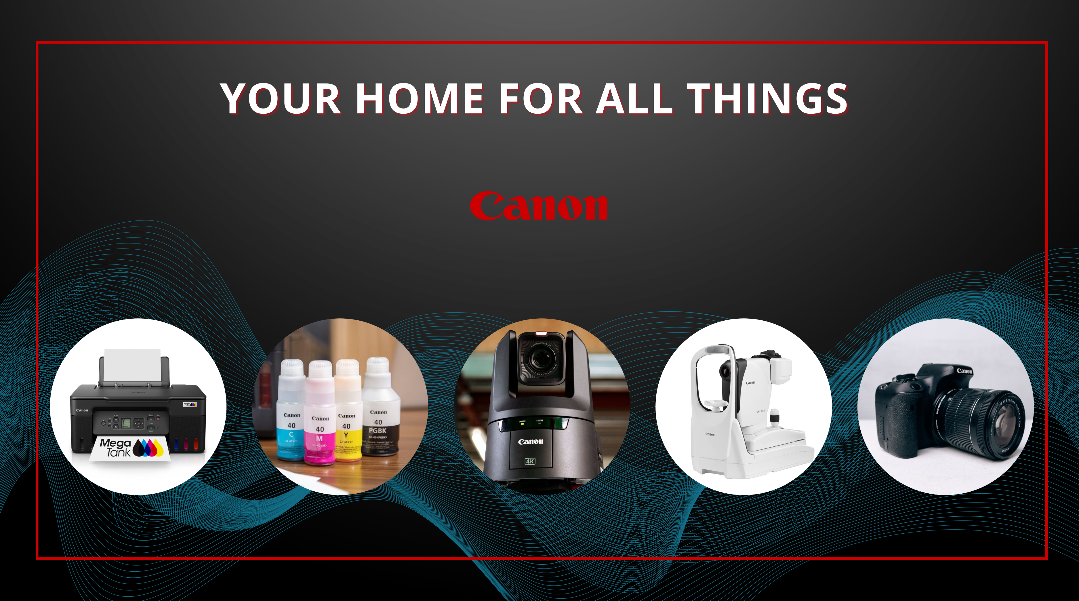 Your Home For All Things Canon