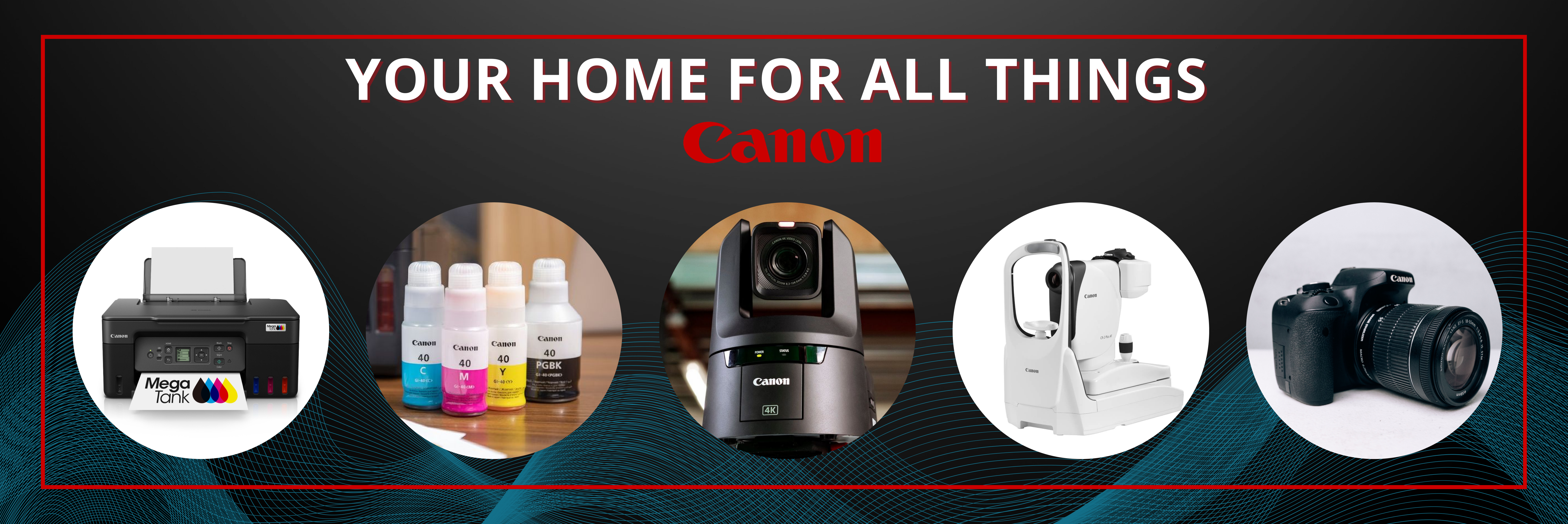 Your Home For All Things Canon